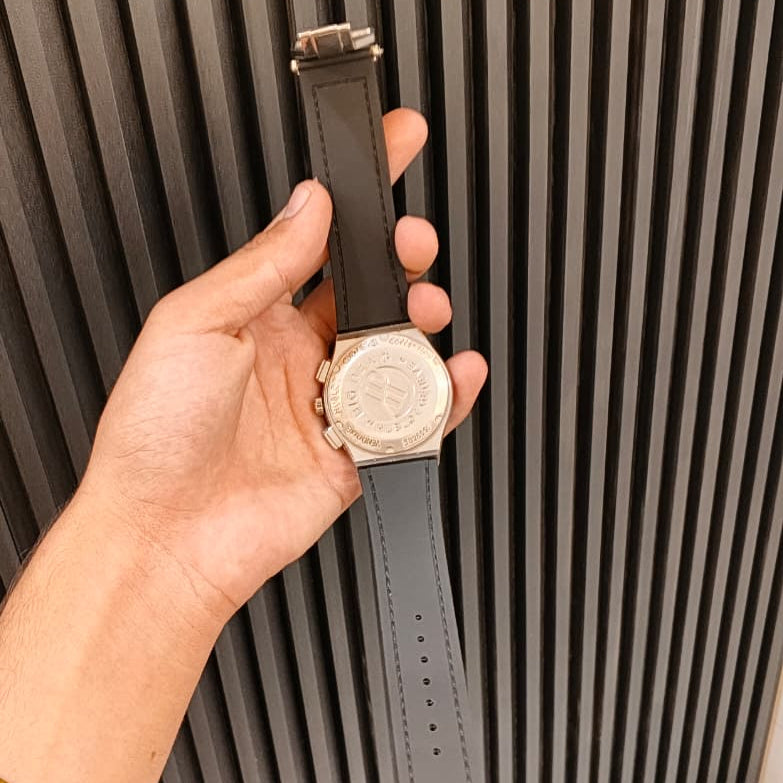Hublot Classic Fusion Skeleton Watch – Brown Leather Strap
