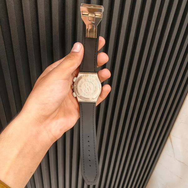 Hublot Classic Fusion Skeleton Watch – Brown Leather Strap