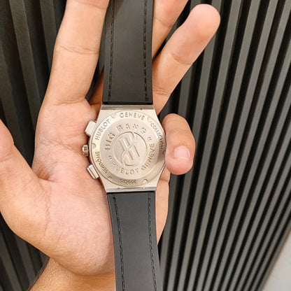 Hublot Classic Fusion Skeleton Watch – Green Leather Strap