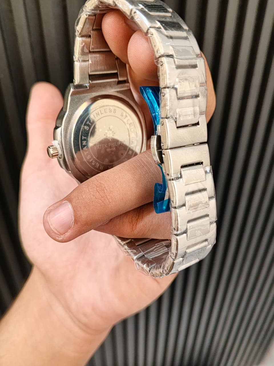Patek Philippe Nautilus Stainless Steel Watch – Olive Green Dial